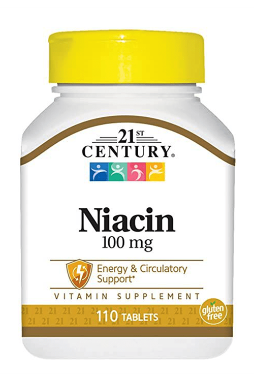 21st  Century  Niacin  100mg  110 Tablet.Usa Menşei. 22
