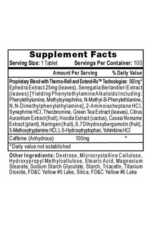 Lipodrene with Ephedra 90 Tablet. USA Menşei,Avrupa Değil!.Abd Menşei 41.