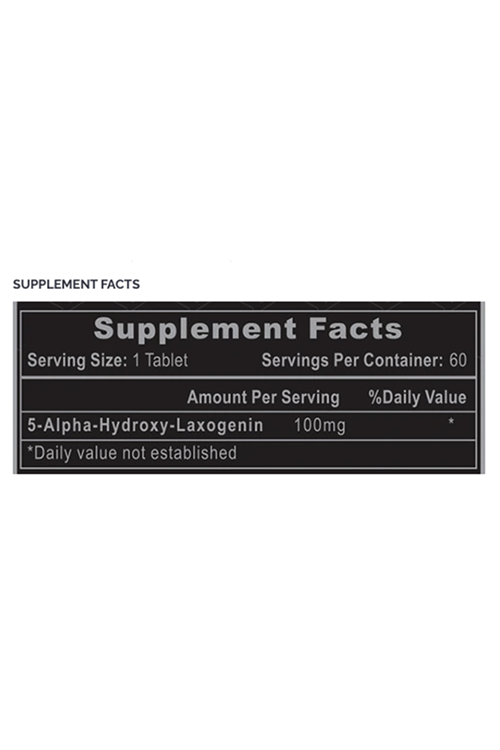 Hi-Tech Pharmaceuticals Laxogenin 100mg  60 Tablet.Usa Menşei,44.