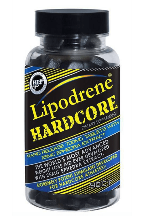 Hi-Tech Pharmaceuticals Lipodrene Hardcore 90 Tablet USA Menşei.45.