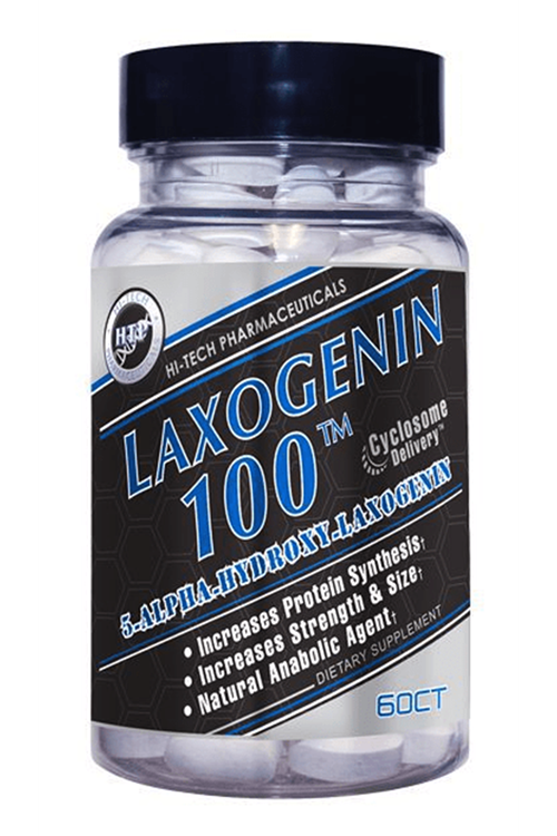 Hi-Tech Pharmaceuticals Laxogenin 100mg  60 Tablet.Usa Menşei,44.