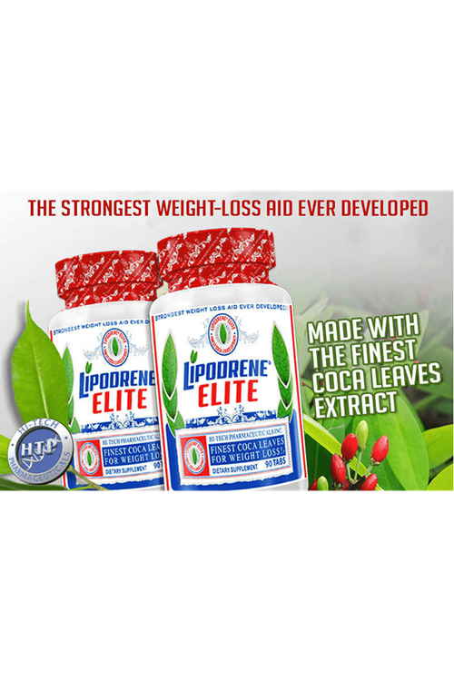 Hi-Tech Pharmaceuticals Lipodrene Elite (Fat Loos Fat Burning) 90 Tablet. USA Version.45.