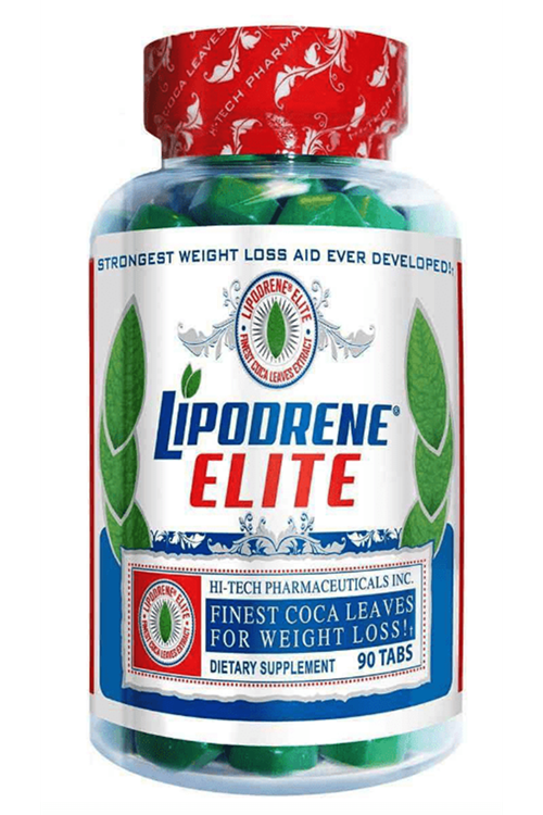 Hi-Tech Pharmaceuticals Lipodrene Elite (Fat Loos Fat Burning) 90 Tablet. USA Version.45.