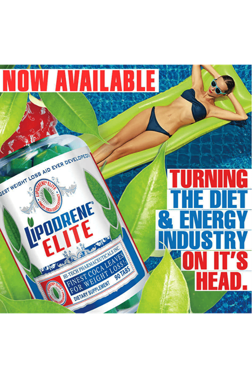 Hi-Tech Pharmaceuticals Lipodrene Elite (Fat Loos Fat Burning) 90 Tablet. USA Version.45.