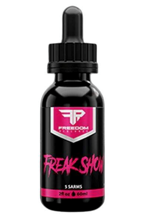 Freedom Research FREAK SHOW MİX– MK2866 - GW501516 - MK677 - LGD4033 - RAD140  60ml 41mg.Made ın Usa 3959