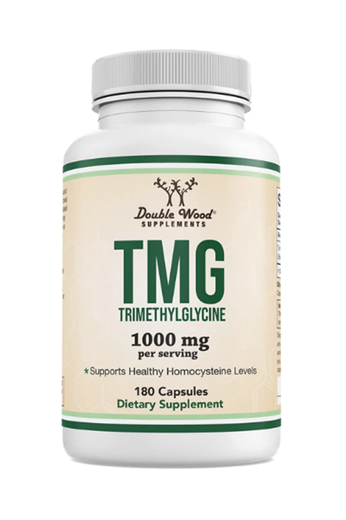Double Wood TMG Trimethylglycine 1000mg  180 Capsul. 38.