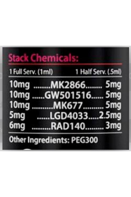 Freedom Research FREAK SHOW MİX– MK2866 - GW501516 - MK677 - LGD4033 - RAD140  60ml 41mg.Made ın Usa 3959