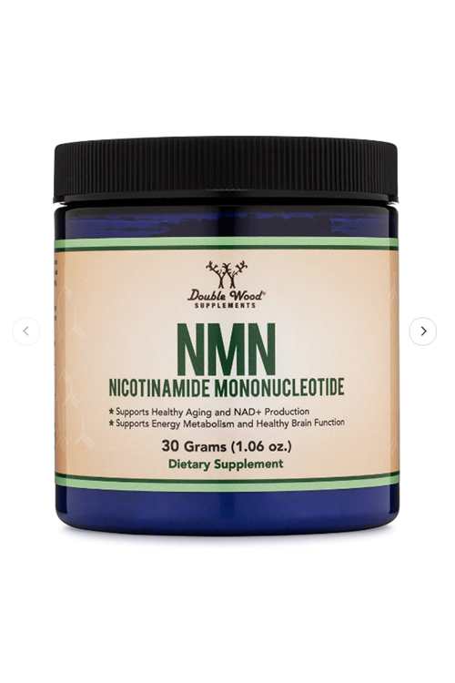 Double Wood (Ösg Özel Sporcu Gıdaları) NMN Bulk Powder 30gr.67.