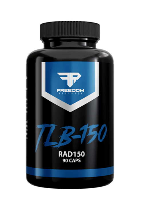 Freedom Research TLB-150 (RAD-150) 90 Capsul.Made ın Usa 3944