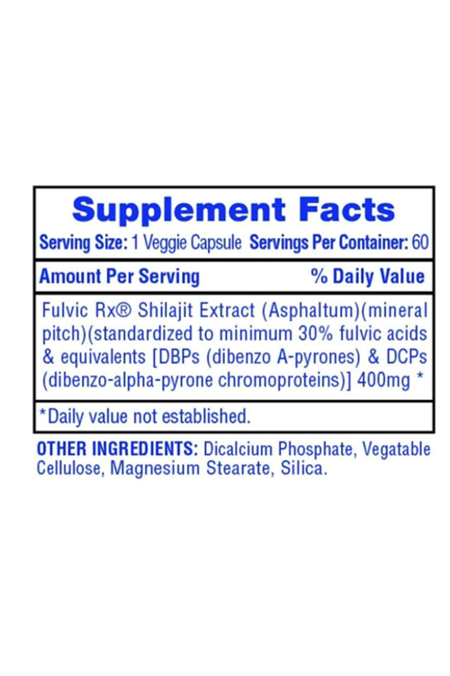 Hi-Tech Pharmaceuticals Shilajit Extract 60 Servings. Usa Version.41.