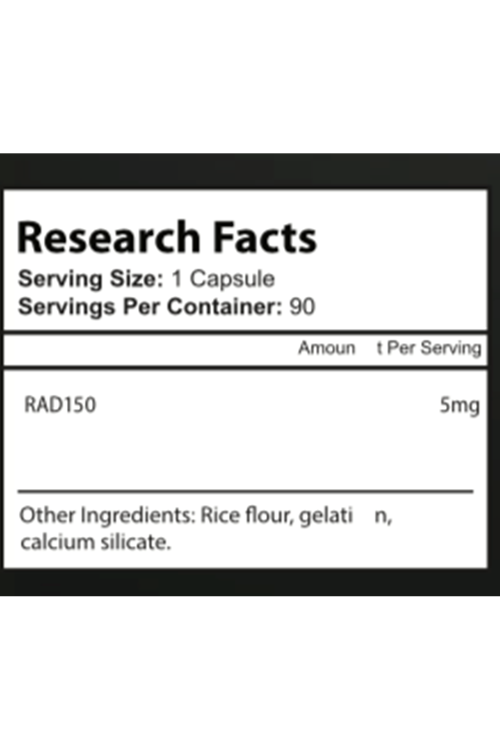 Freedom Research TLB-150 (RAD-150) 90 Capsul.Made ın Usa 3944
