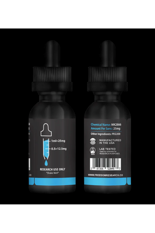 Freedom Research OSTA-MK2866 30ml 25mg .Made ın Usa 41.