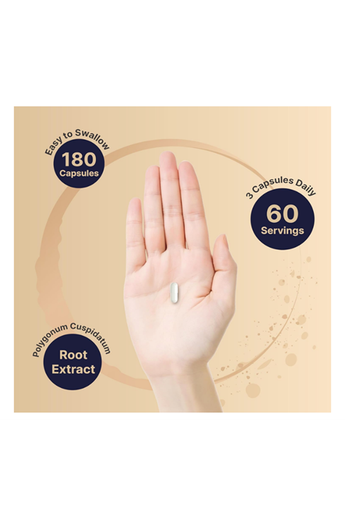 NatureBell Resveratrol 1000mg  180 Veggie Capsules, 99% Pure Trans-Resveratrol 54.