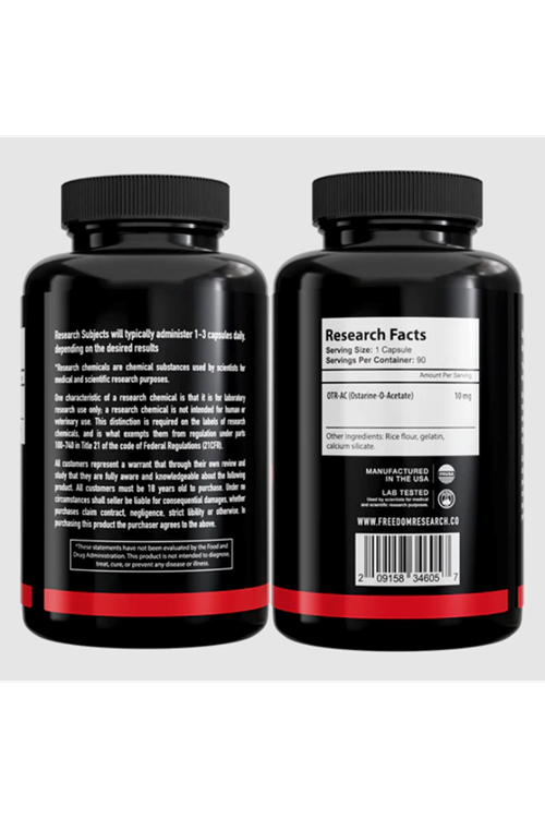 Freedom Research OTR – AC Ostarine MK 28/66 Ester Form 90 Capsul.Made ın Usa 40.