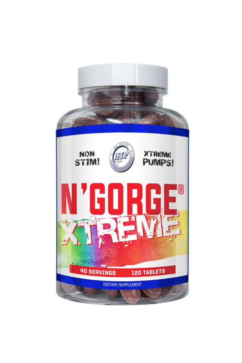 Hi-Tech Pharmaceuticals N'Gorge Xtreme 120 Tablets.Made ın Usa 4041