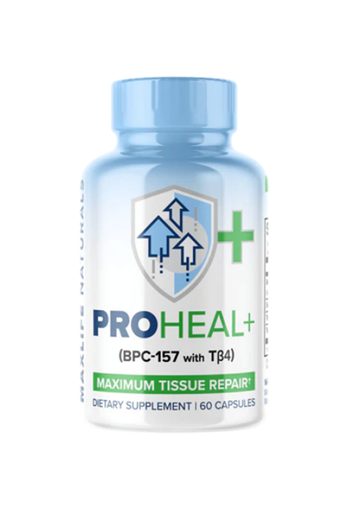 MaxLife Naturals ProHeal + B.P.C-157 and TB500 TB4 Thymosin-B4 Fragment 60 Capsul.(Ösg Özel Sporcu Gıdaları)