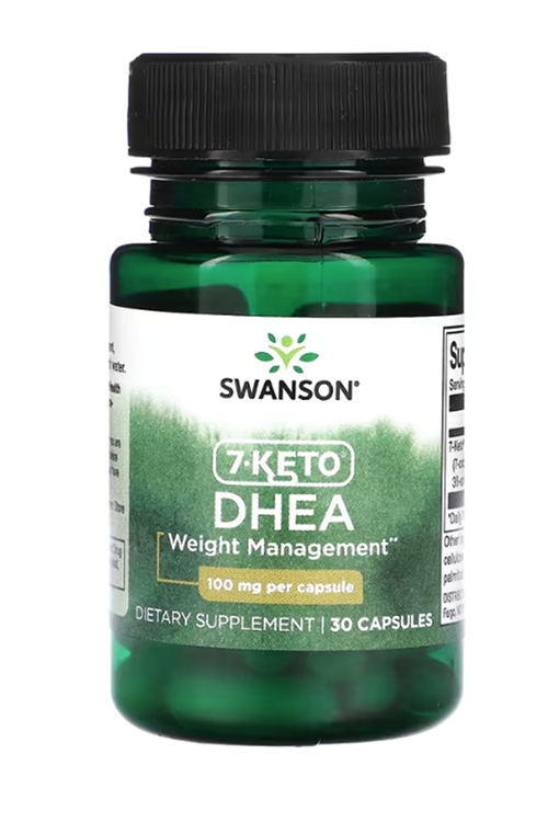 Swanson (Ösg Özel Sporcu Gıdaları) 7-Keto DHEA  100 mg, 30 Capsules.Usa Menşei.41.