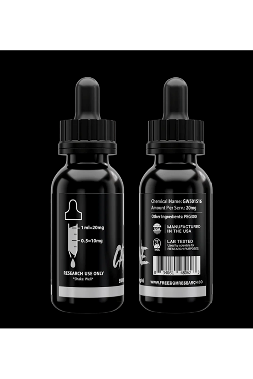 Freedom Research CARDARINE – GW501516  30ml 20mg .Made ın Usa 3741