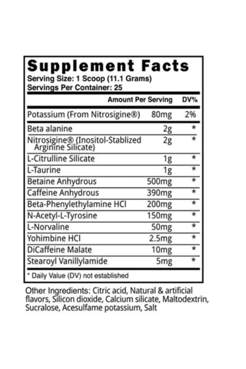 Blackstone Labs Dust Reloaded (Formerly Dust V2) 25 Servings 43.