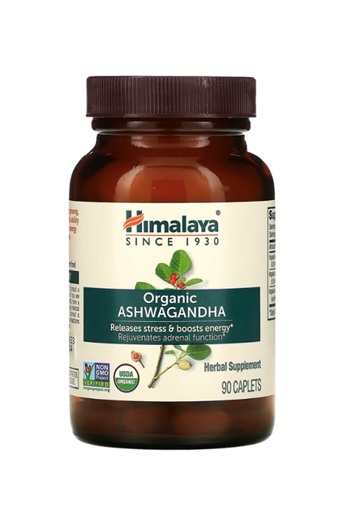 Himalaya Organic Ashvaganda Stress   Energy 670MG 90 Tablet. ABD MENŞEİ 56.