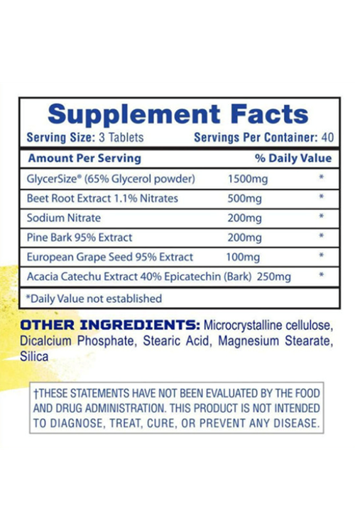 Hi-Tech Pharmaceuticals N'Gorge Xtreme 120 Tablets.Made ın Usa 4041