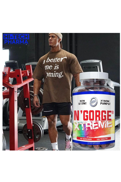 Hi-Tech Pharmaceuticals N'Gorge Xtreme 120 Tablets.Made ın Usa 4041