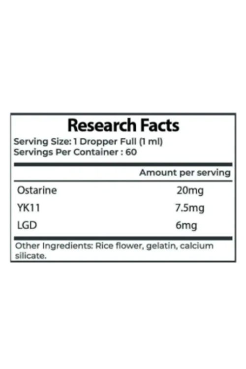 Freedom Research SAVAGE MİX - MK 2866 - YK 11 - LGD 4033  60ml 33.5mg.Made ın Usa 54.