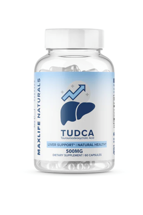 MaxLife Naturals Tudca 500mg – 60 Capsul (2 Aylık Kullanım) Made ın Usa 40.