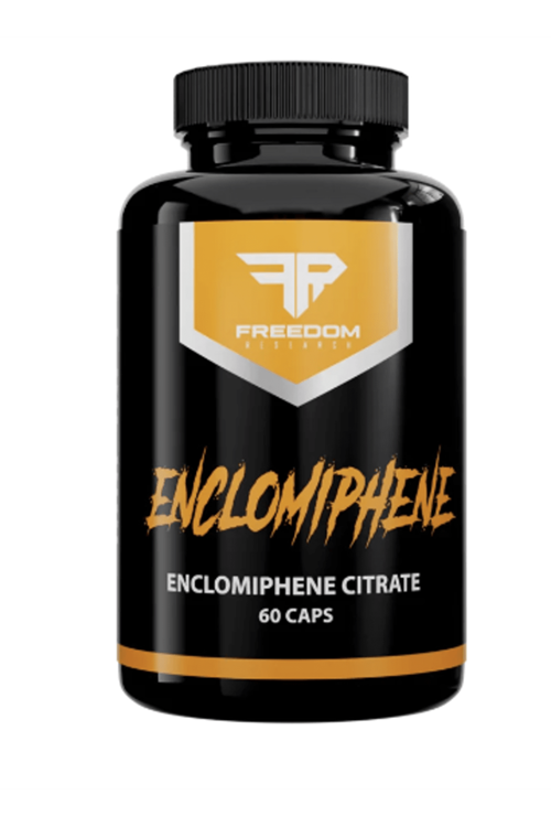 Freedom Research Enclomiphene 12.5mg 60 Capsul.Made ın Usa 49.