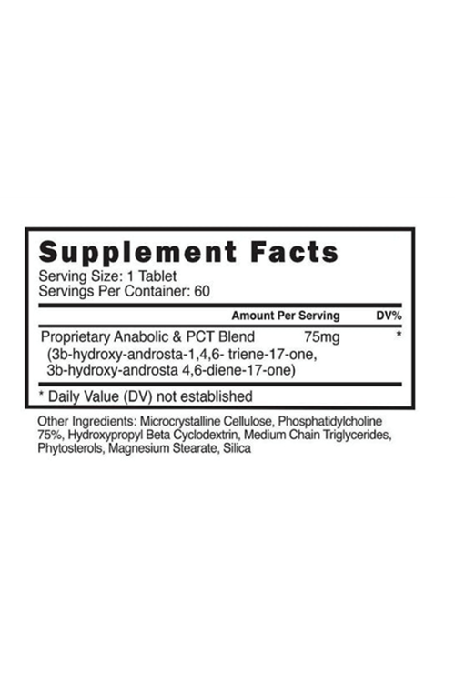 Blackstone Labs Letro XT PCT 60 Tablet 46.