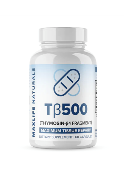 MaxLife Naturals TB500 Thymosın-B4 Fragment 60 Capsul.Made ın Usa 4082.