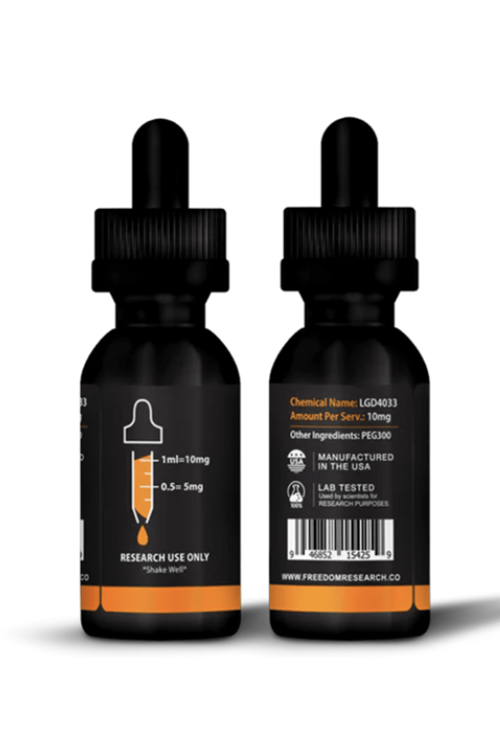 Freedom Research LIGANDROL  30ml 10mg .Made ın Usa 