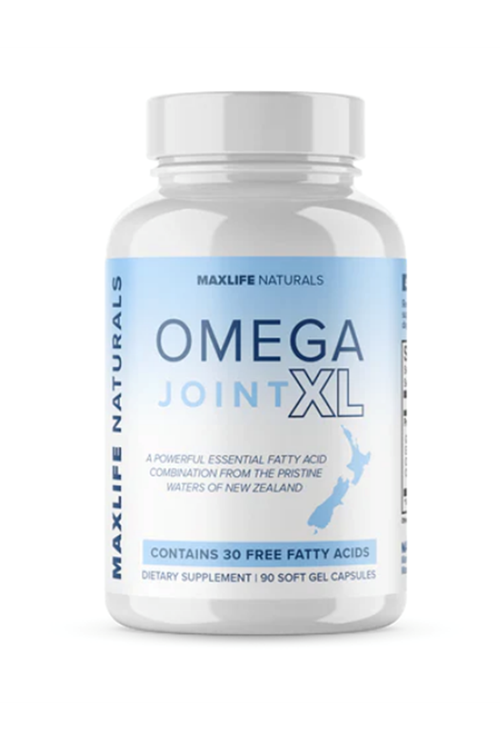 MaxLife Naturals  Omega Joint XL 90 Softgel. Made ın Usa 3839