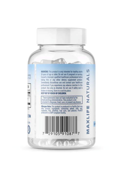 MaxLife Naturals Tudca 500mg – 60 Capsul (2 Aylık Kullanım) Made ın Usa 40.