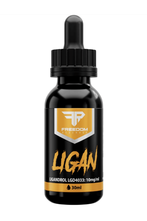 Freedom Research LIGANDROL  30ml 10mg .Made ın Usa 