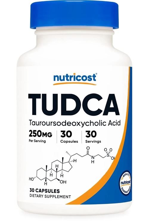 Nutricost Tudca 250mg, 30 Capsul. Usa Version.4038.