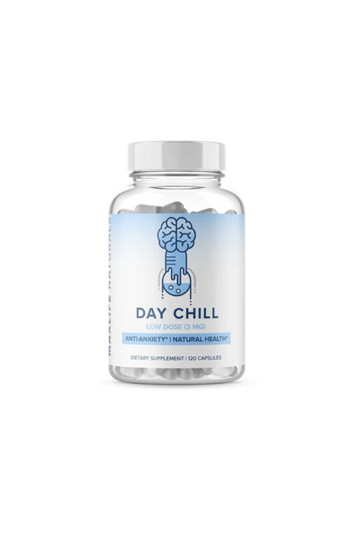 Maxlife Naturals Day Chill Low Dose for Breakthrough Anxiety 120 Capsul. Usa.42.