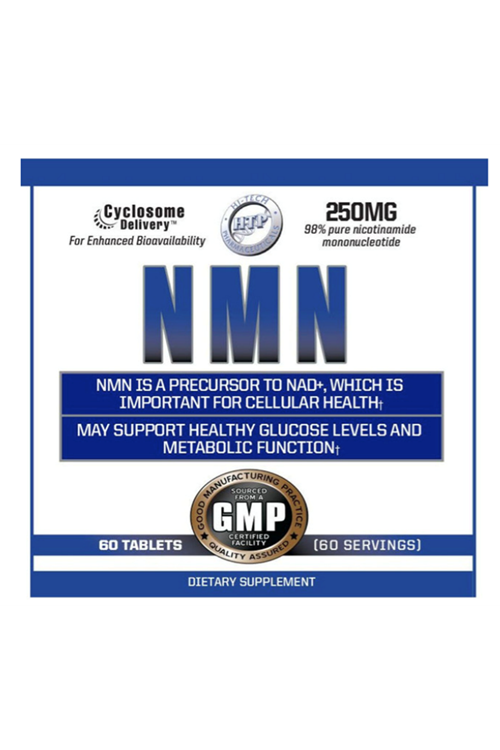 Hi-Tech Pharmaceuticals NMN 60 Tablet.Abd Menşei.49.