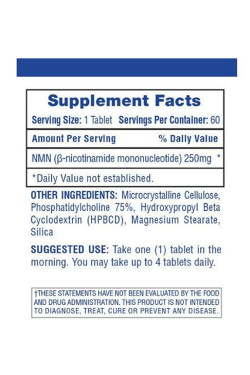 Hi-Tech Pharmaceuticals NMN 60 Tablet.Abd Menşei.49.