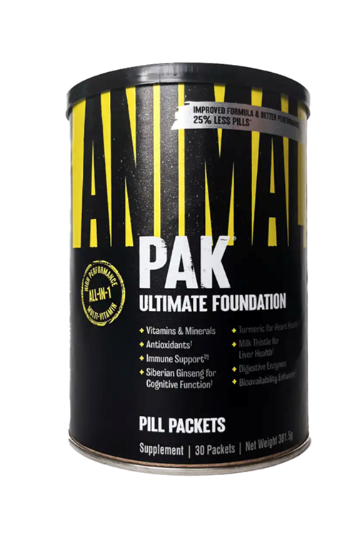 Animal Pak NEW SERİES The Ultimate Foundatıon Pack, 30 Packs. ABD MENŞEİ. Avrupa Değil. 3856