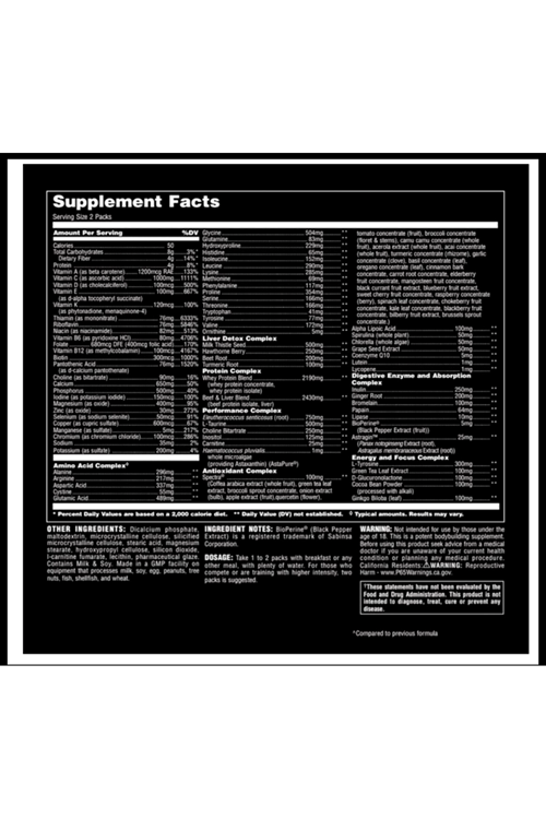 Animal Pak NEW SERİES The Ultimate Foundatıon Pack, 30 Packs. ABD MENŞEİ. Avrupa Değil.62.