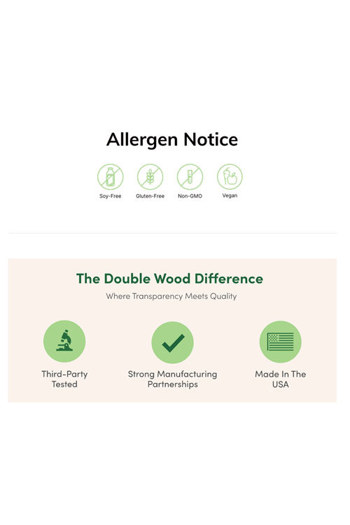 Double Wood (Özelsporcugıdaların'dan !!) Lithium Orotate 5mg, 210 Capsules 40.