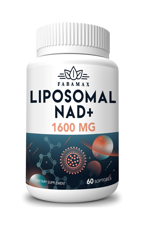 Fabamax 1600 mg Liposomal NAD  60 Softgels. Usa Menşei.49.