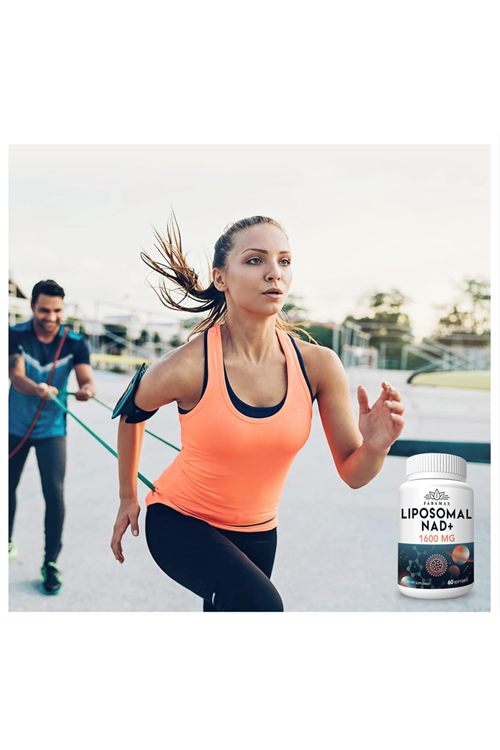 Fabamax 1600 mg Liposomal NAD  60 Softgels. Usa Menşei.49.