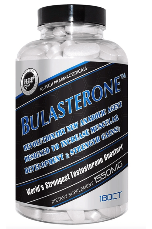 Hi-Tech Pharmaceuticals Bulasteron 180 Tablet. USA.3958