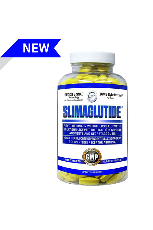 Hi-Tech Pharmaceuticals Slimaglutide NEW WEIGHT LOOS 180 Tablet.82.