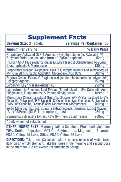 Hi-Tech Pharmaceuticals Slimaglutide NEW WEIGHT LOOS 180 Tablet.82.
