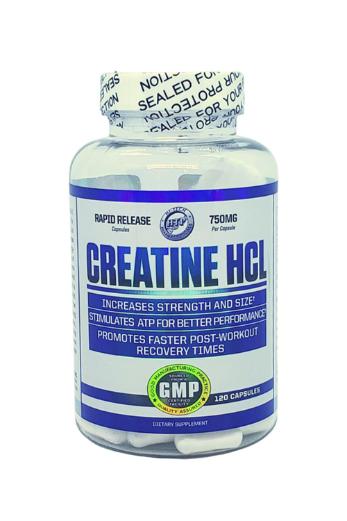 Hi-Tech Pharmaceuticals Creatine HCL 120 Capsules.41.