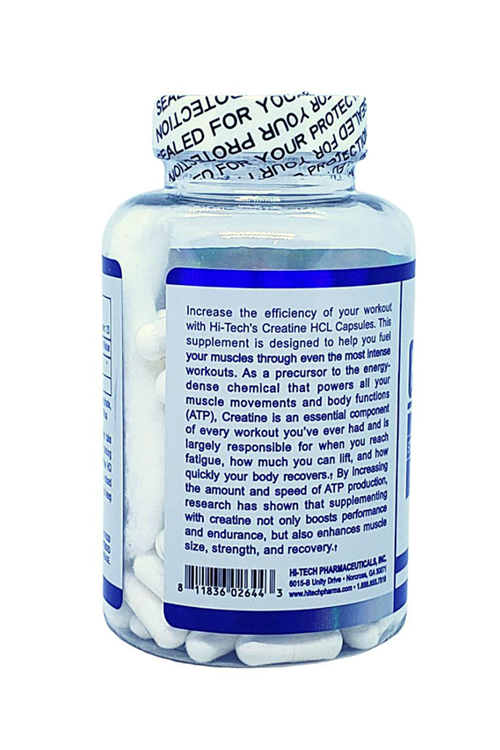 Hi-Tech Pharmaceuticals Creatine HCL 120 Capsules.41.