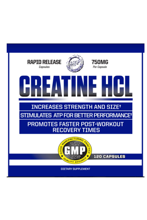 Hi-Tech Pharmaceuticals Creatine HCL 120 Capsules.41.